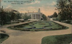 Sunken Gardens, 12th and Paseo Postcard