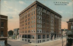 Y.M.C.A. Building Postcard