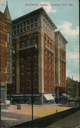 Baltimore Hotel Kansas City, MO Postcard Postcard Postcard