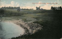 Evanston Golf Links Postcard