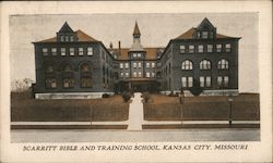 Scarritt Bible and Training School Postcard