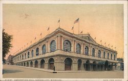 Convention Hall Postcard