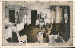 State Suite Hotel Muehlbach Postcard