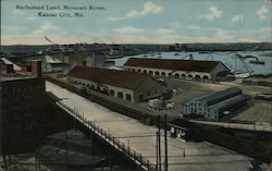 Reclaimed Land, Missouri River Postcard