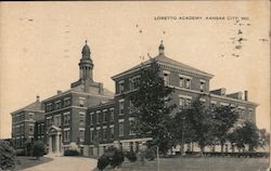 Loretto Academy Kansas City, MO Postcard Postcard Postcard