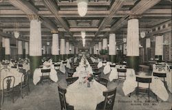 Pompeian Room, Baltimore Hotel Postcard