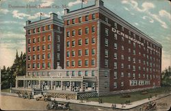 Densmore Hotel Postcard