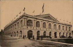 Convention Hall Postcard