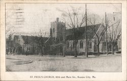 St. Paul's Church Postcard