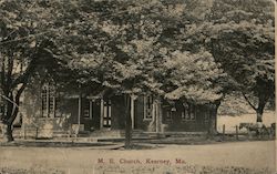 M.E. Church Kearney, MO Postcard Postcard Postcard