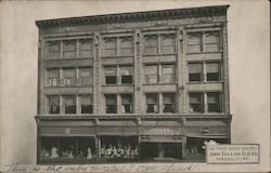 John Taylor Dry Goods Company, Baltimore Avenue Building Kansas City, MO Postcard Postcard Postcard