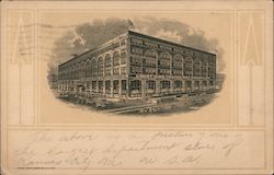 Emery-Bird-Thayer Dry Goods Company Postcard