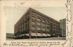 Emery, Bird, Thayer Dry Goods Co. Building Kansas City, MO Postcard Postcard Postcard