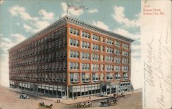 The Kupper Hotel Postcard