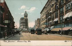 The Junction Postcard