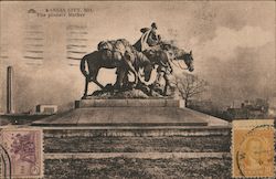 The Pioneer Mother Statue Kansas City, MO Postcard Postcard Postcard