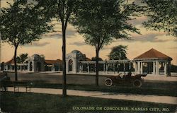 Colonade on Concourse Postcard