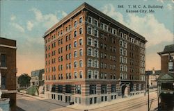 Y.M.C.A. Building Postcard