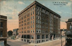 Y.M.C.A. Building Kansas City, MO Postcard Postcard Postcard