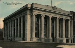 First National Bank Building Kansas City, MO Postcard Postcard Postcard