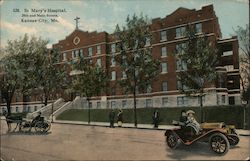 St. Mary's Hospital - 28th and Main Street Kansas City, MO Postcard Postcard Postcard