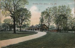 Country Club Postcard