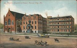 St. Joseph's Hospital & Chapel Postcard