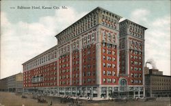 Baltimore Hotel Postcard