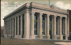 First National Bank Building Postcard