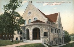 Beacon Hill Congregational Church - 24th Street & Troost Avenue Postcard