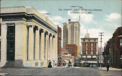 10th Street, East From Baltimore Postcard