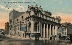 Willis Wood Theatre Kansas City, MO Postcard Postcard Postcard