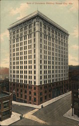 Bank of Commerce Building Kansas City, MO Postcard Postcard Postcard