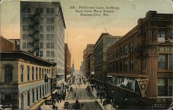 Petticoat Lane, looking East from Main Street Postcard