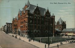 City Hall Postcard