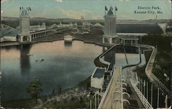 Electric Park Postcard