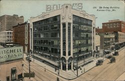 The Boley Building Postcard