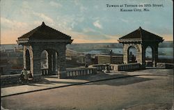 Towers at Terrace on 10th Street Postcard