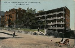 St. Joseph's Hospital Postcard