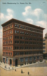 Garlin Manufacturing Co Kansas City, MO Postcard Postcard Postcard