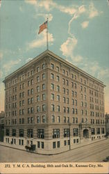 Y.M.C.A. Building, 10th and Oak Street Kansas City, MO Postcard Postcard Postcard