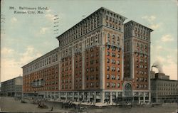 Baltimore Hotel Postcard