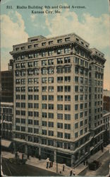 Rialto Building 9th and Grand Avenue Postcard