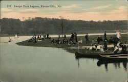 Swope Park Lagoon Postcard