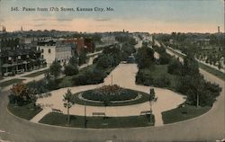 Paseo from 17th Street Postcard