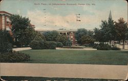 North Plaza, on Independence Boulevard Postcard