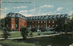 Old St. Teresa's Academy Postcard