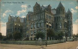 Court House Postcard