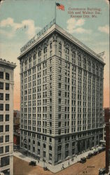 Commerce Building, 10th and Walnut Street Postcard