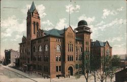 Central High School Kansas City, MO Postcard Postcard Postcard